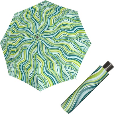 Doppler Fiber Mini Fresh Lemon - dámsky skladací dáždnik