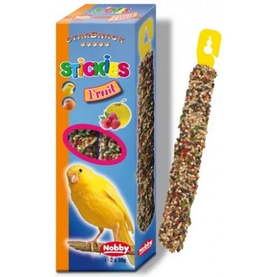 NOBBY Крекер за канари NOBBY плодове 2x30 гр NOBBY Германия 20111