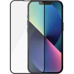 MBX Стъклен протектор за дисплей MBX 5D с цяло лепило, За iPhone 14 Pro (6.1), Черен (GLASS_iPhone 14 Pro)