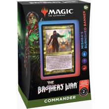 Wizards of the Coast Magic The Gathering The Brothers War Commander Deck: Mishra´s Burnished Banner