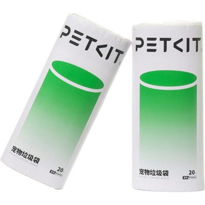 Petkit Sáčky na odpad pro Pura Max 2/ Purobot Max Pro 1 x 20 ks – Zboží Dáma