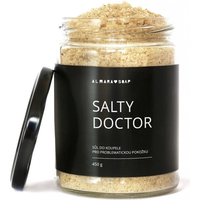 Almara Soap soľ Salty Doctor 450 g