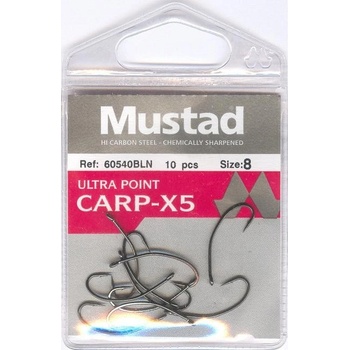 Mustad UltraPoint Carp X5 vel.6 10 ks
