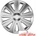 Versaco Тасове за джанти 16'' Versaco Carbon Aviator - Silver (56353)