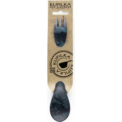 Kupilka Spork 205 lyžička a vidlička v jednom modrá