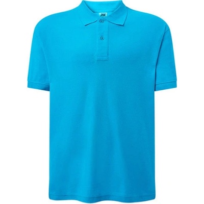 JHK pánske polo tričko JHK510 turquoise