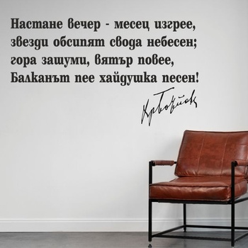 Из "Хаджи Димитър" - цитат от Христо Ботев (13114)