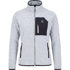 Karpos Дамско поларено яке Karpos Women's Rocchetta Evo Fleece Fleece jacket - Bright White / Black (105-7778-0214)