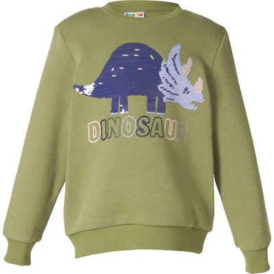 Lupilu dětská mikina zelená