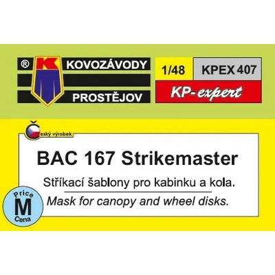 Fly Kovozávody Prostějov BAC 167 for model Mask 1:72