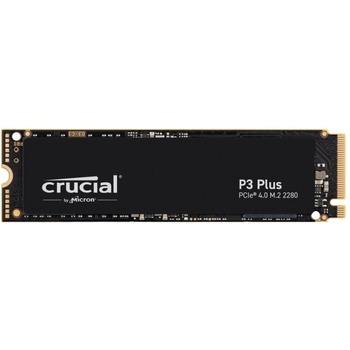 Image 1 of Crucial P3 Plus 2TB M.2 PCIe (CT2000P3PSSD8)