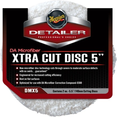 Meguiar's DA Microfiber Xtra Cut Disc 5" 2 ks