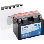 Exide AGM 11Ah 205A left+ (YTZ14-BS)