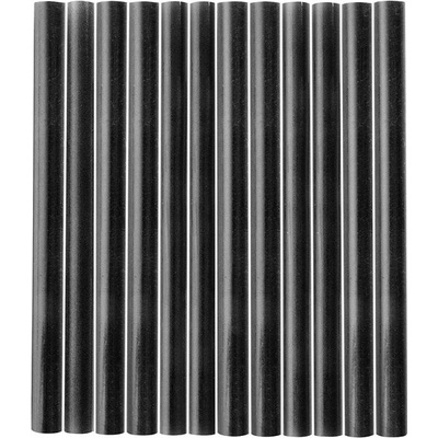 tyčinky tavné, černá barva, pr.7,2x100mm, 12ks