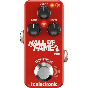 TC Electronic Hall Of Fame 2 Mini Reverb Eфект за китара (0709-AIX86-001)
