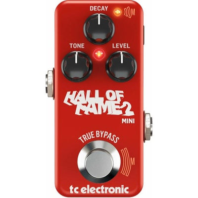TC Electronic Hall Of Fame 2 Mini Reverb Eфект за китара (0709-AIX86-001)