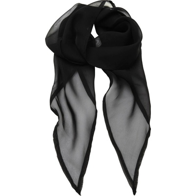 Premier šátek Colours PR740 lehký dámský COT39074000299 black černá