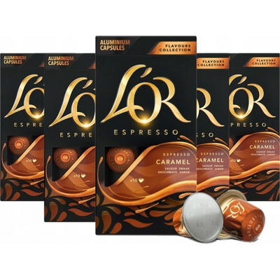L'OR Hlinikove Kapsle Espresso Caramel Do Nespresso 10 ks