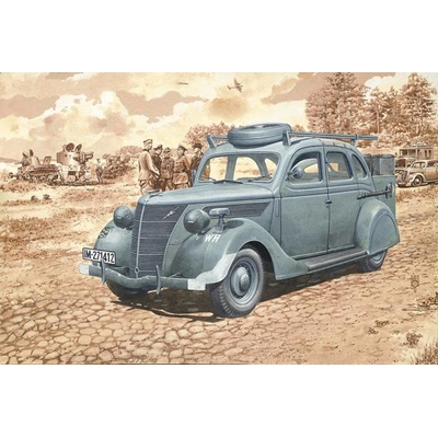 Roden Ford V8 G81A Funkwagen 1:35