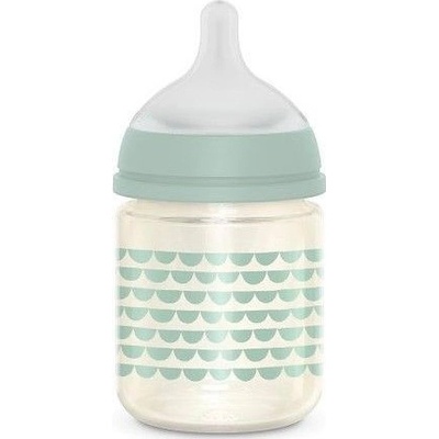 Suavinex Láhev sklo Bonhomia fyziologická SX PRO SF zelená 120 ml