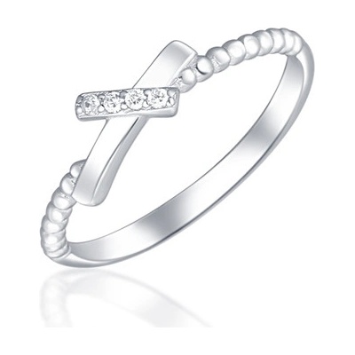 JVD Stříbrný prsten SVLR0764XI2BI