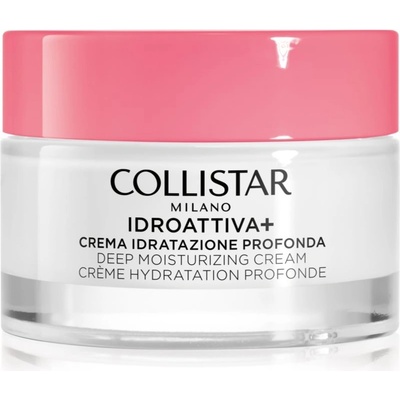 Collistar Face Idroattiva+ bohatý hydratační krém 30 ml