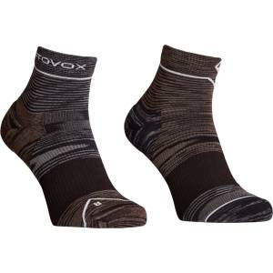 Ortovox Мъжки туристически чорапи Ortovox Alpine Quarter Socks Merino socks - Dark Chestnut - размер 42-44 (EU) (201-7475-0512)