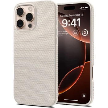 Spigen Apple iPhone 16 Pro Max Liquid Air Case natural titanium (ACS07991)