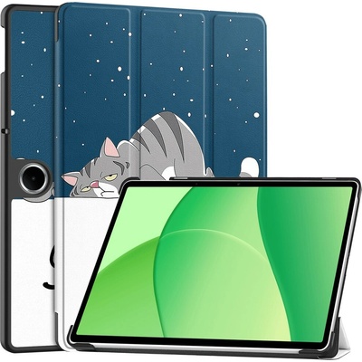 Vsechnonamobil 118724 ART Zaklápěcí pouzdro pro OnePlus Pad Lite LAZY CAT