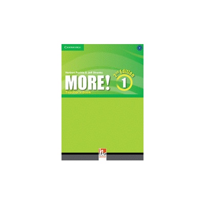 More! 1 2nd Edition Teacher's Book Pelteret C Puchta H & Stranks J
