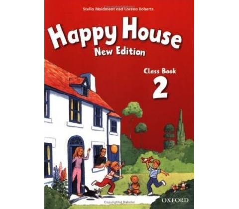 Happy House 2 Class Book
