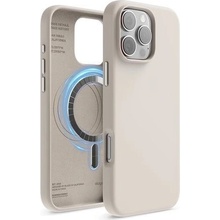 Elago kryt Silicone Case Magsafe pre iPhone 16 Pro Max - Stone