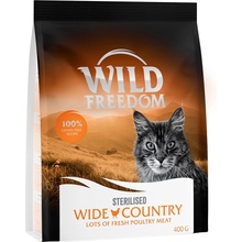 Wild Freedom Adult Wide Country Sterilised drůbeží bez obilovin 0,4 kg