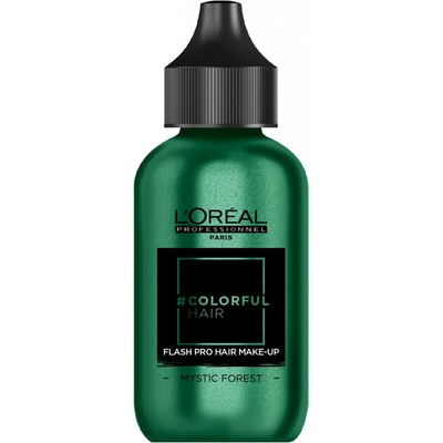 L'Oréal Colorful Hair Flash Pro Hair Make-up Mystic Forest 60 ml