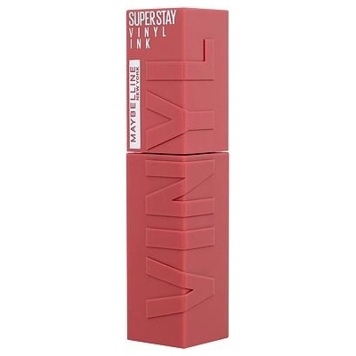 Maybelline SuperStay® Vinyl Ink Liquid lesklý tekutý rúž 100 Charmed 4,2 ml