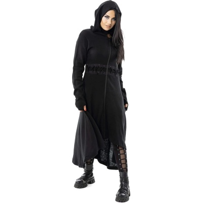 Poizen industries дамски пуловер poizen industries - demille - ЧЕРЕН - poi1481