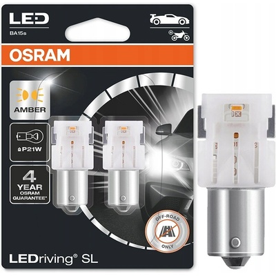 Osram LEDriving SL P21W BA15s 7506DYP-02B 12V 1,8W