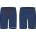 ALPINE PRO Мъжки панталони ALPINE PRO LESON czech blue ALPINE PRO | Sin | МЪЖЕ | XS