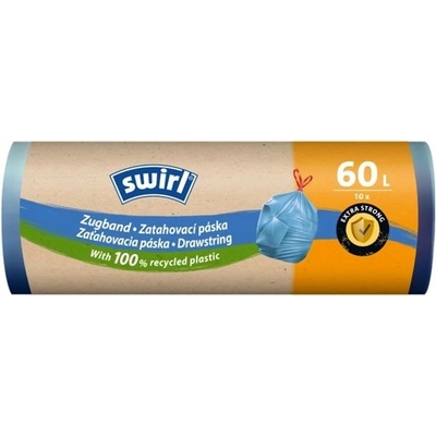 Swirl stahovací 60 l 26µm 10ks – Zboží Dáma