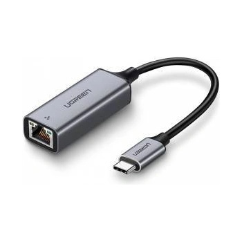 Ugreen USB-C external network adapter / Ethernet RJ45 1Gbps gray