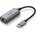 Ugreen USB-C external network adapter / Ethernet RJ45 1Gbps gray