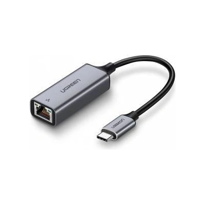 Ugreen USB-C external network adapter / Ethernet RJ45 1Gbps gray