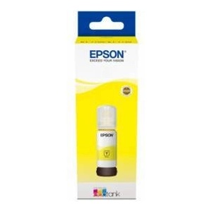 Epson Бутилка с мастило EPSON 103 EcoTank Yellow, За L3110; L3111; L3150; L3151, 65 ml, 7500 страници, Жълт, office1_3015101117