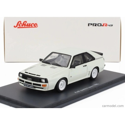 Schuco Audi Quattro Sport 1985 Bílá 1:43