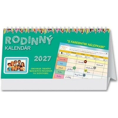 Stolový Rodinný 2027