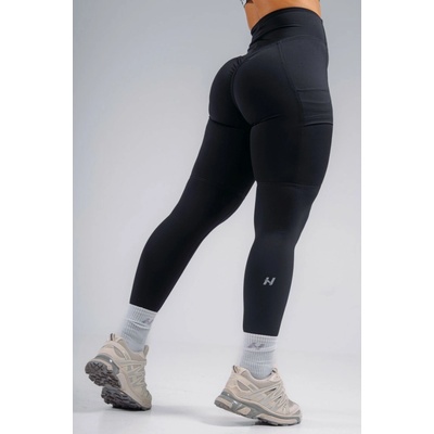 Dámske legíny Nebbia Primal High-Waist Sculpting Leggings with Pockets 851 black