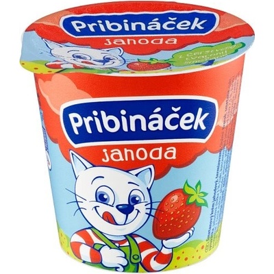 Pribináček Jahoda 125 g