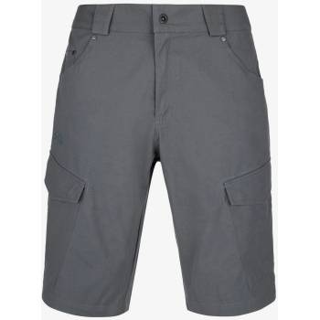 Kilpi Тъмно сиви мъжки къси панталони Kilpi Breeze Kilpi | Siv | МЪЖЕ | XS