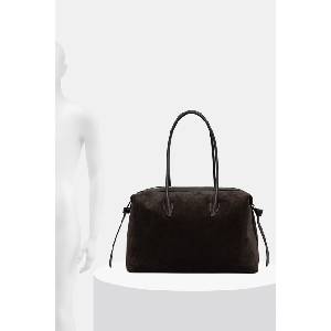 Yuzefi чанта tote дамска от велур LARGE BRIOCHE DUFFLE (YUZSS26.HB.LBD.S029)