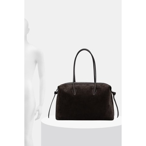 Yuzefi чанта tote дамска от велур LARGE BRIOCHE DUFFLE (YUZSS26.HB.LBD.S029)